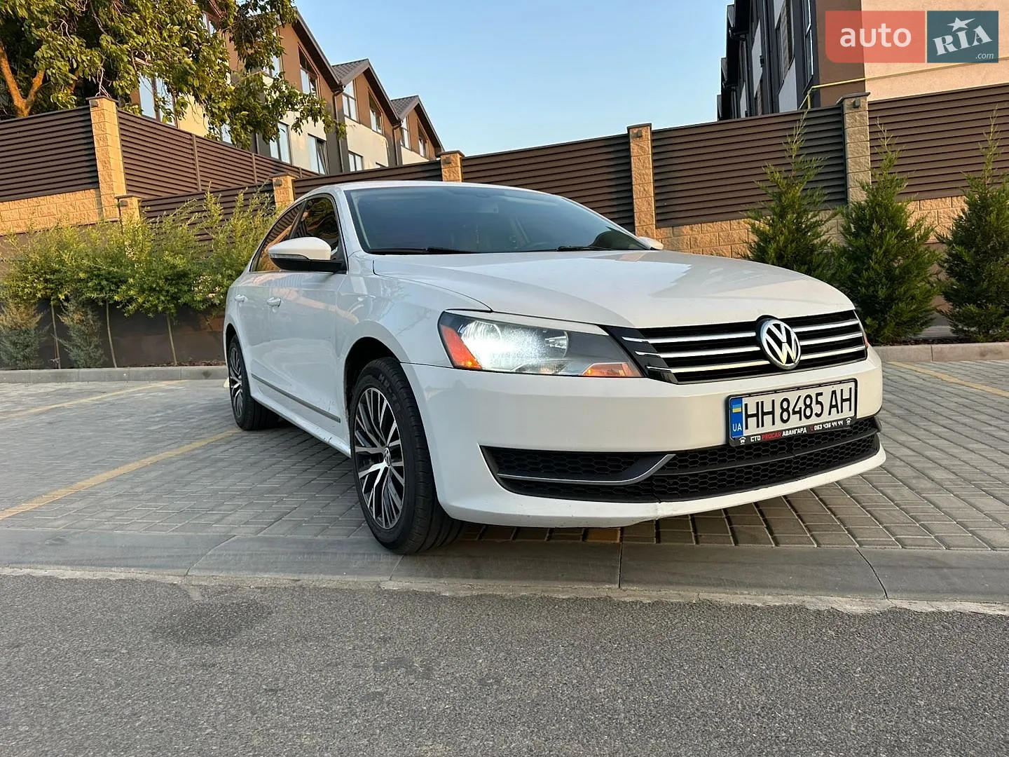 2012 Volkswagen Passat - мініатюра 6