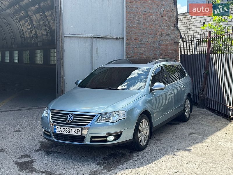 Volkswagen Passat 2007