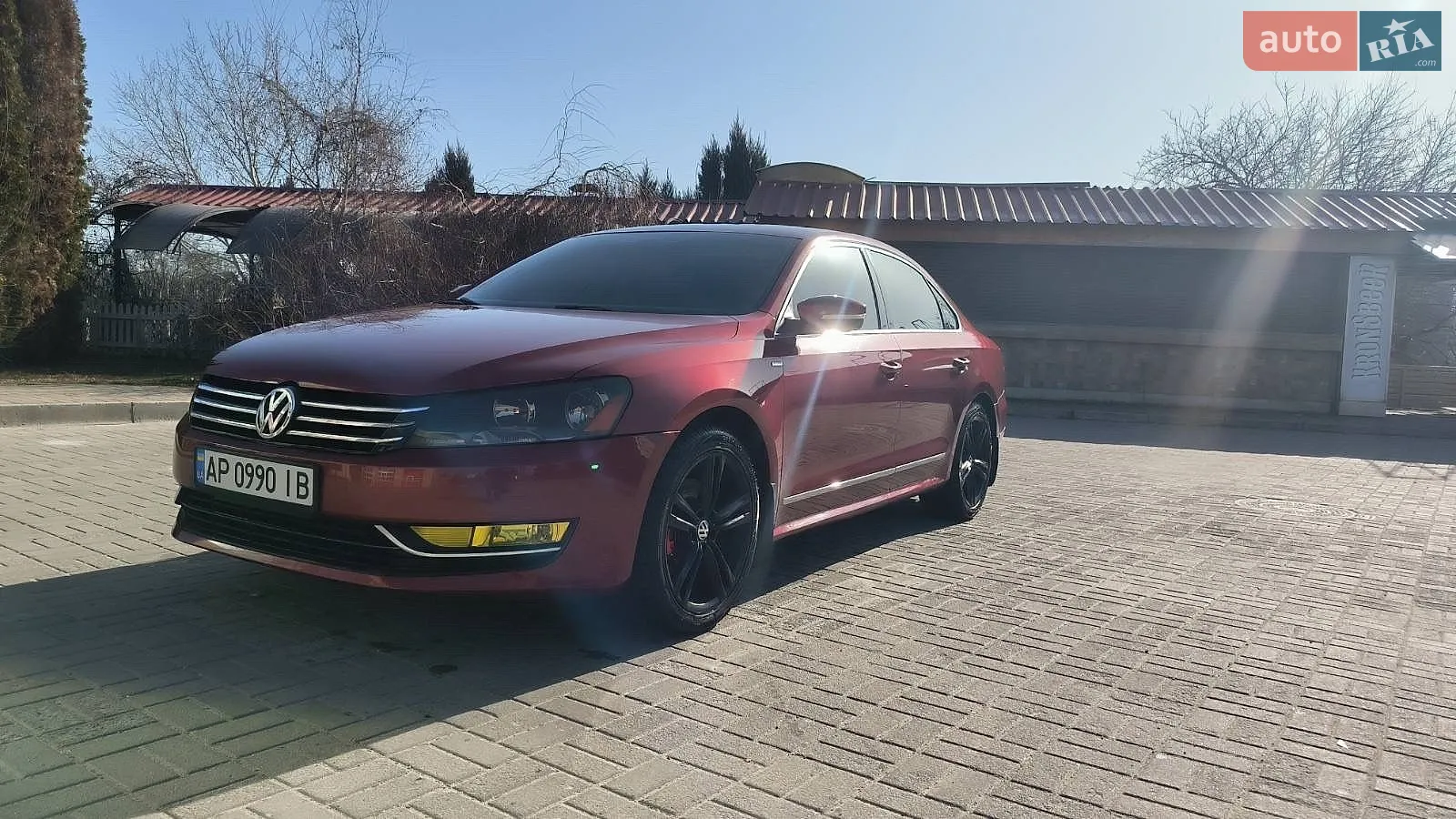 2014 Volkswagen Passat - фото 1