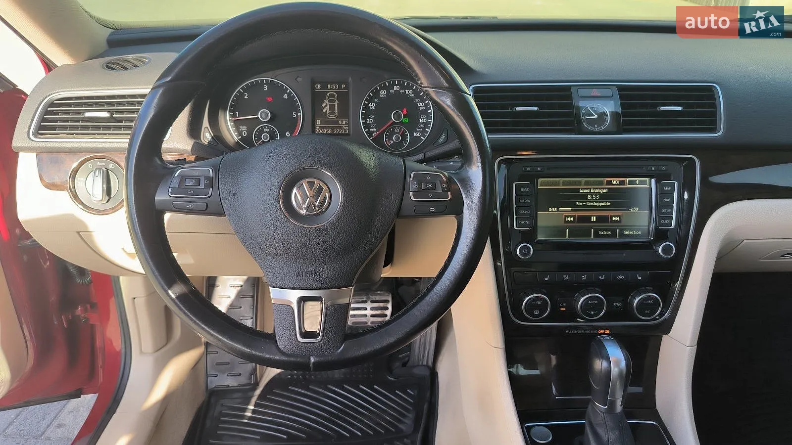 2014 Volkswagen Passat - мініатюра 10