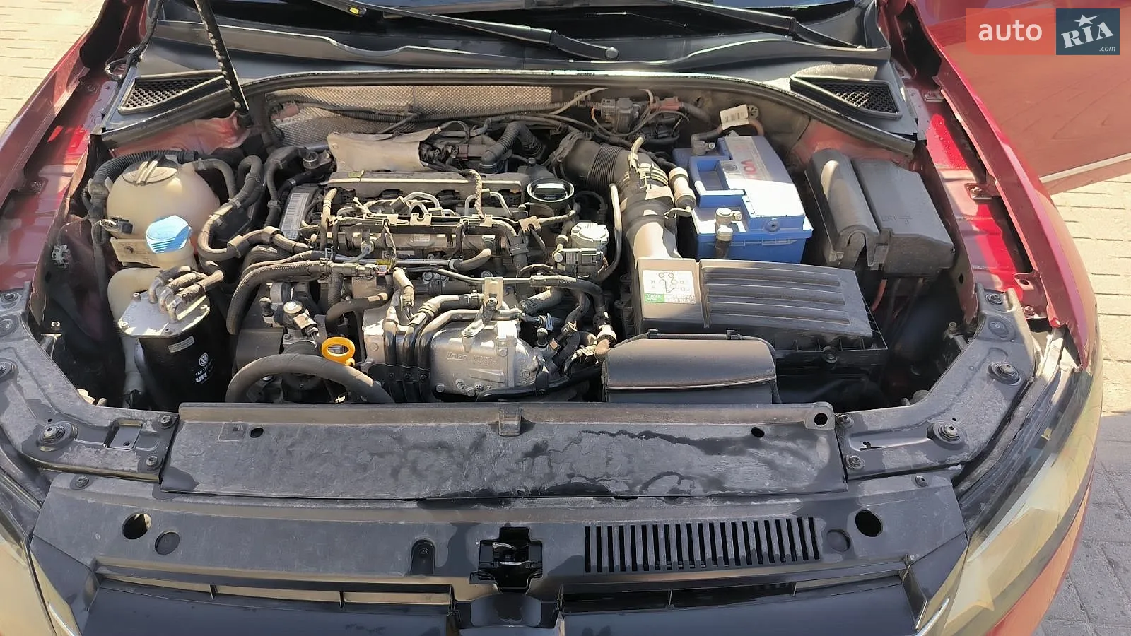2014 Volkswagen Passat - мініатюра 11