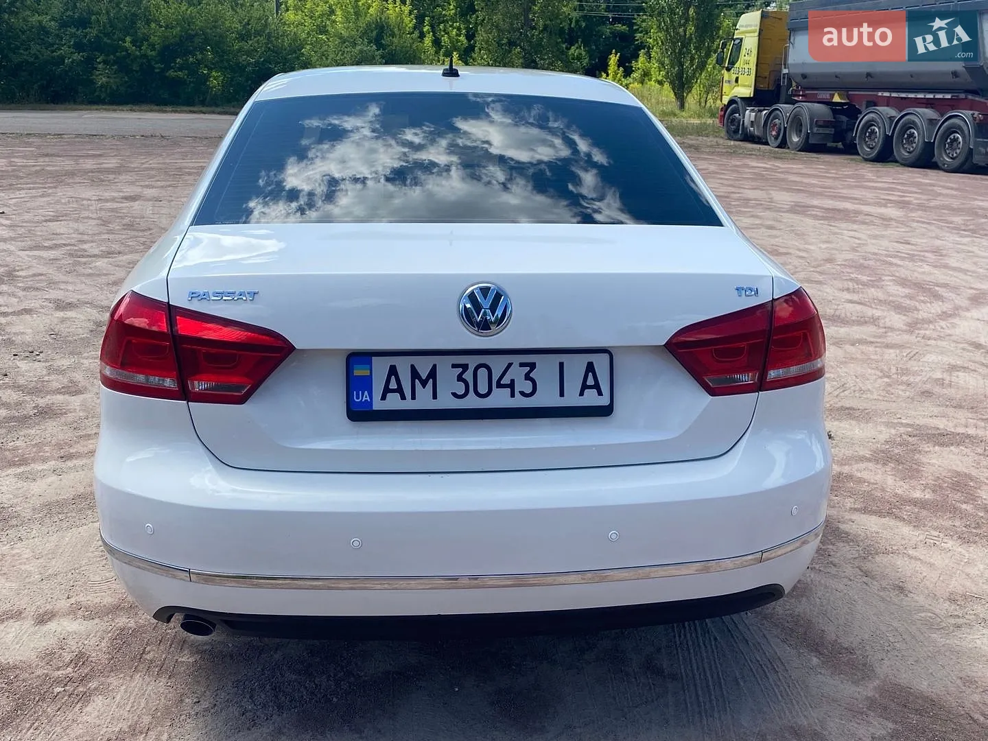2013 Volkswagen Passat - мініатюра 7