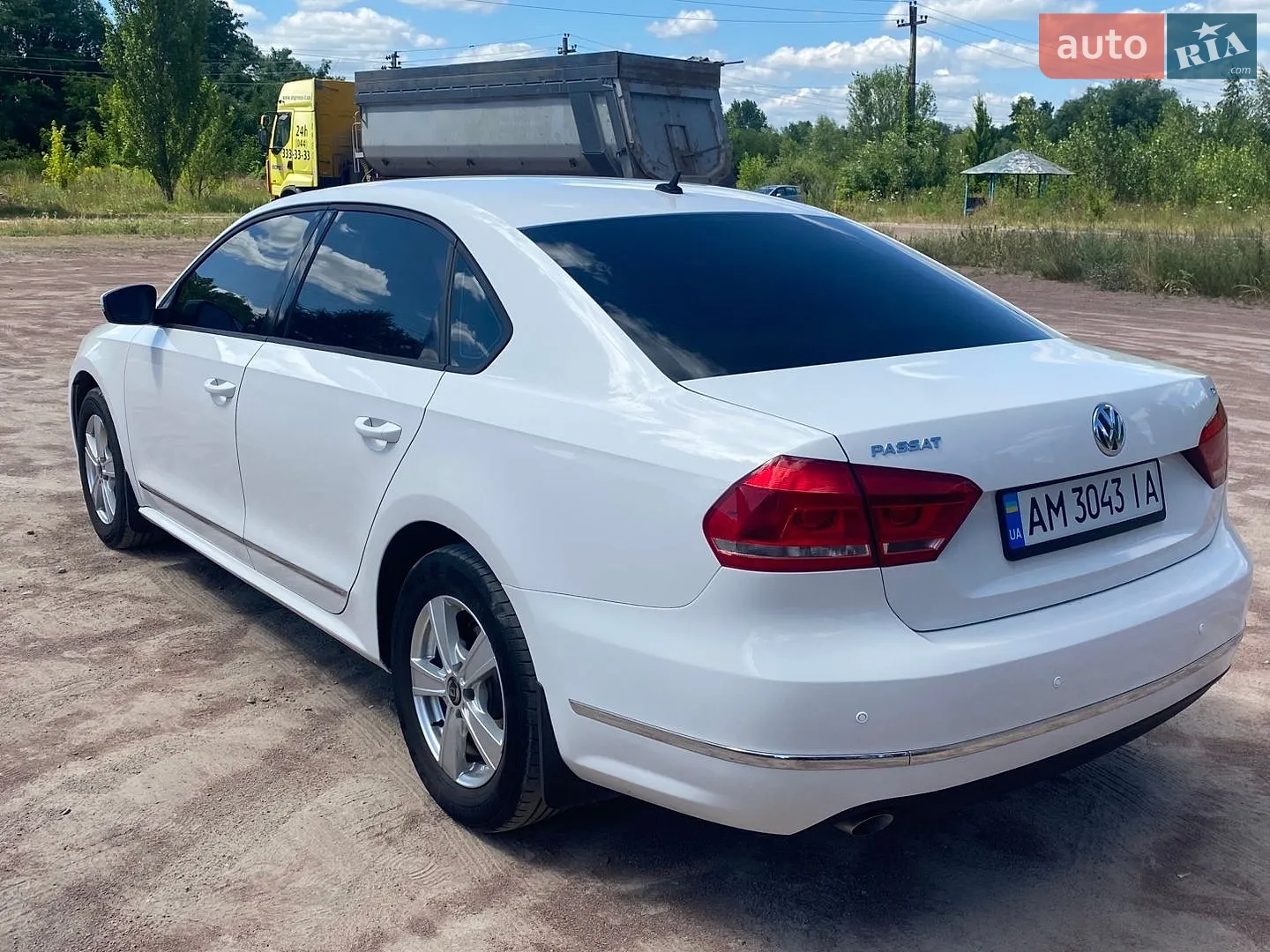 2013 Volkswagen Passat - мініатюра 4