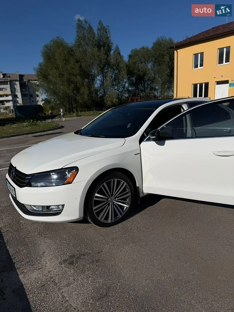 2014 Volkswagen Passat - мініатюра 5