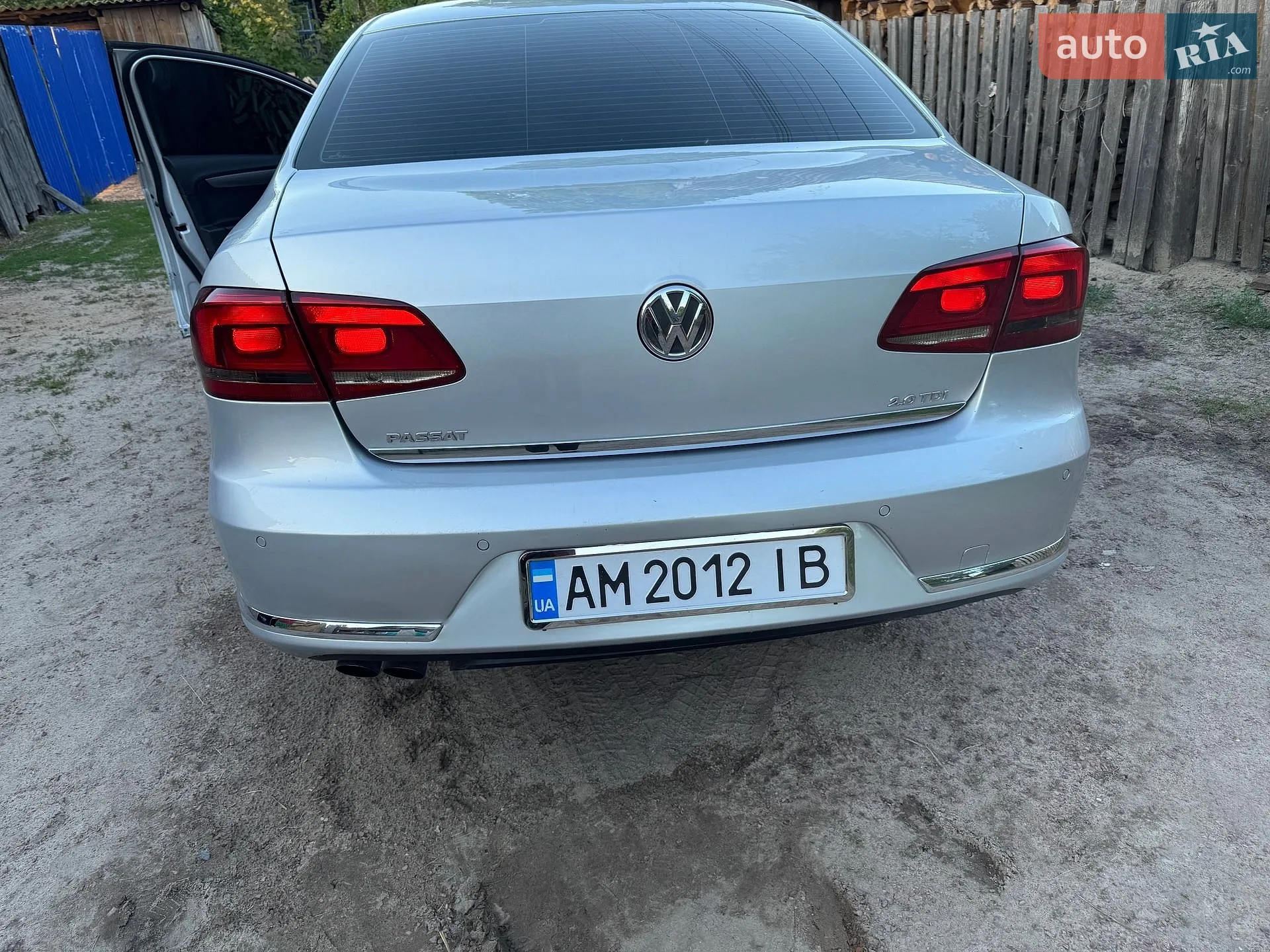2012 Volkswagen Passat - мініатюра 12