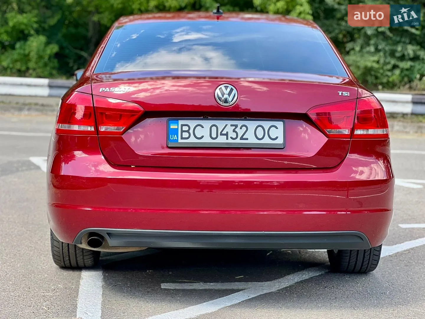 2014 Volkswagen Passat - мініатюра 9