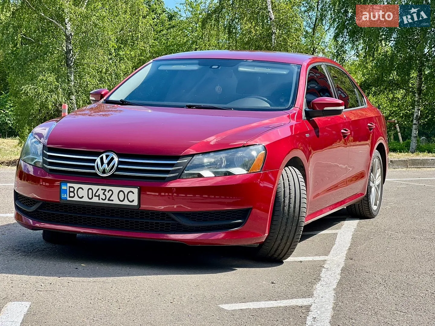 2014 Volkswagen Passat - мініатюра 8