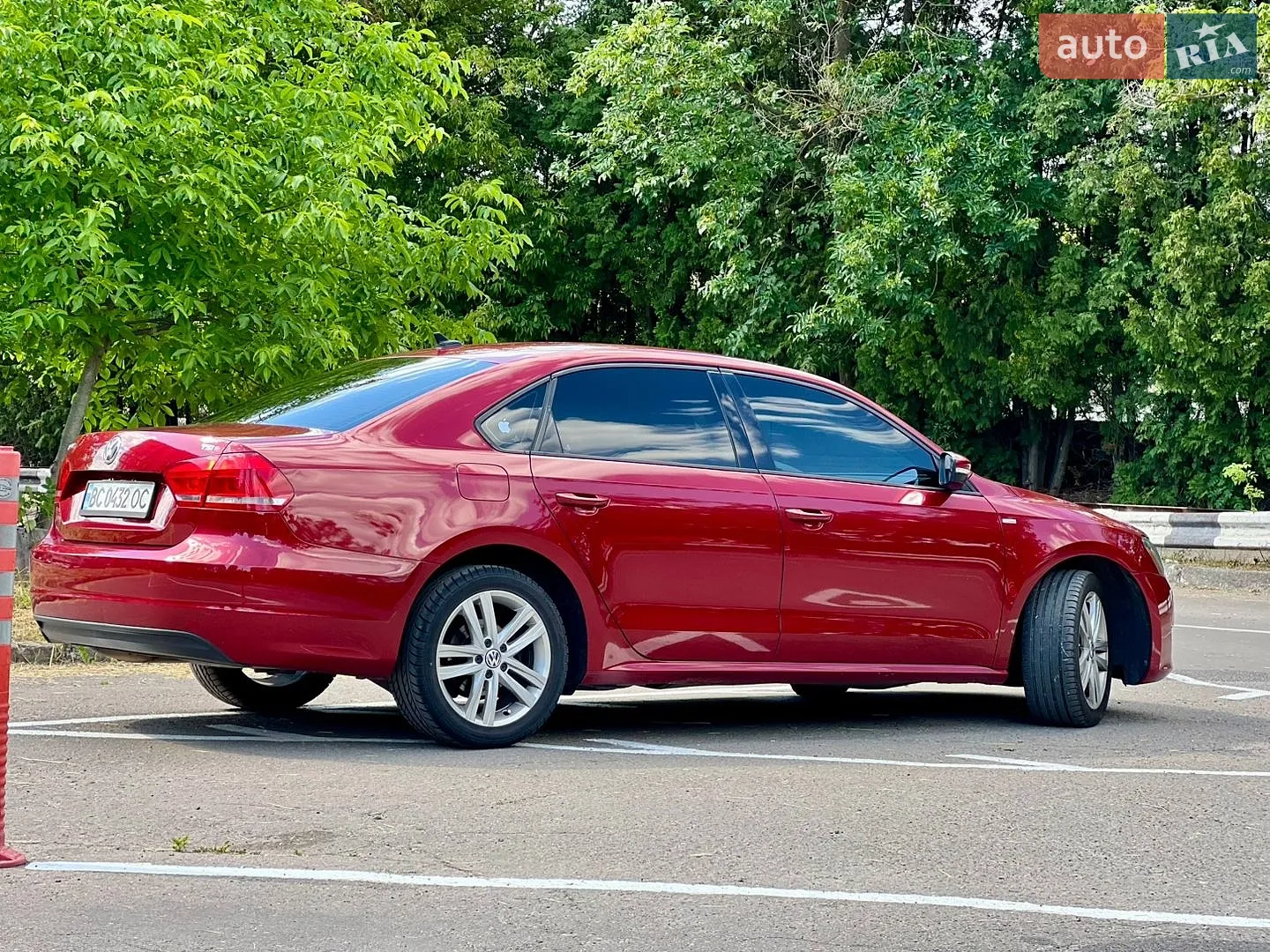 2014 Volkswagen Passat - мініатюра 11