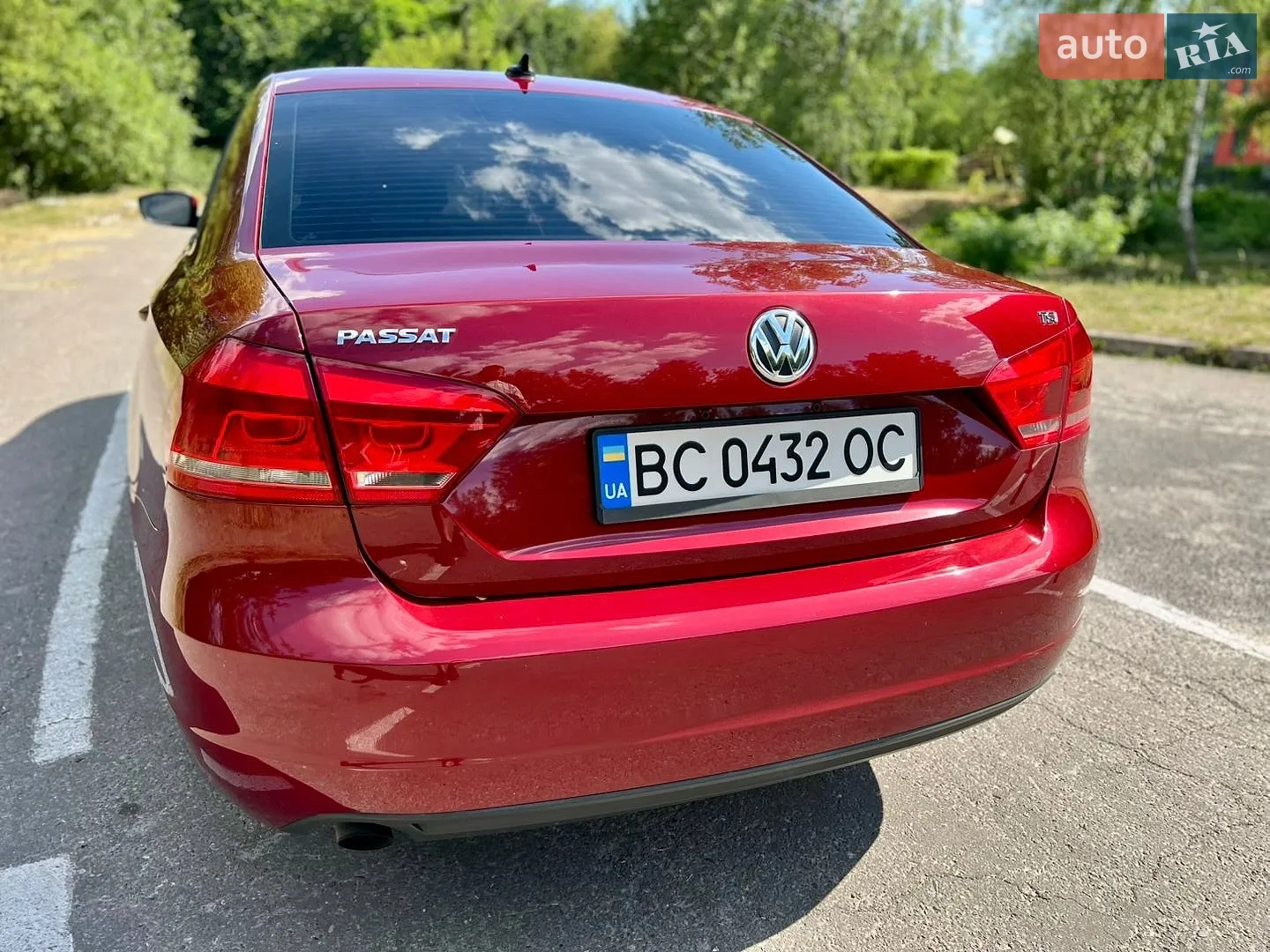 2014 Volkswagen Passat - мініатюра 21