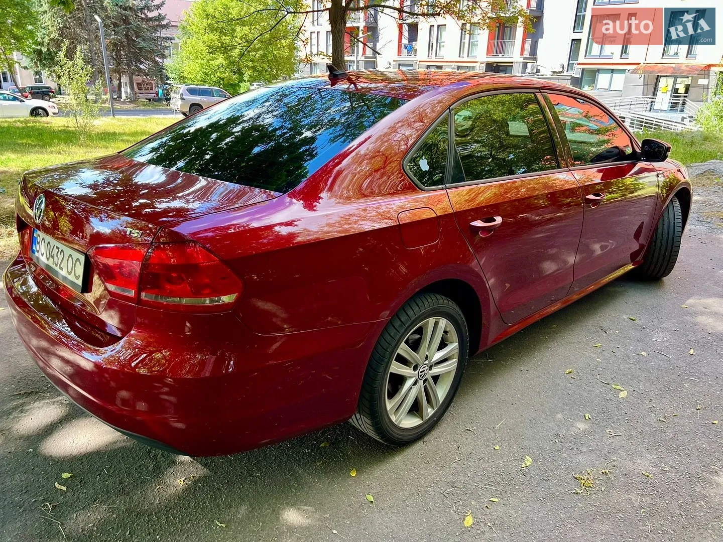 2014 Volkswagen Passat - мініатюра 51