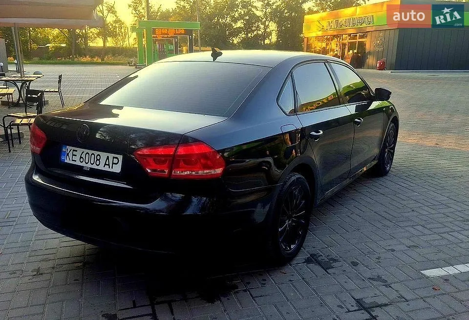 2014 Volkswagen Passat - мініатюра 4