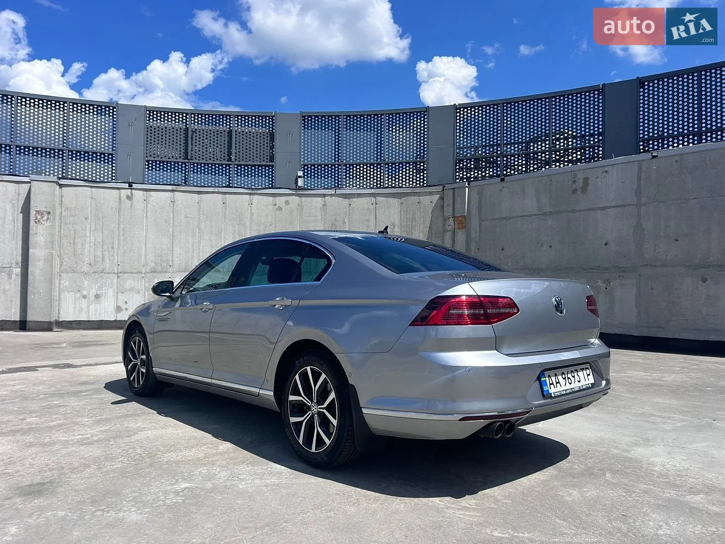 2018 Volkswagen Passat - мініатюра 4