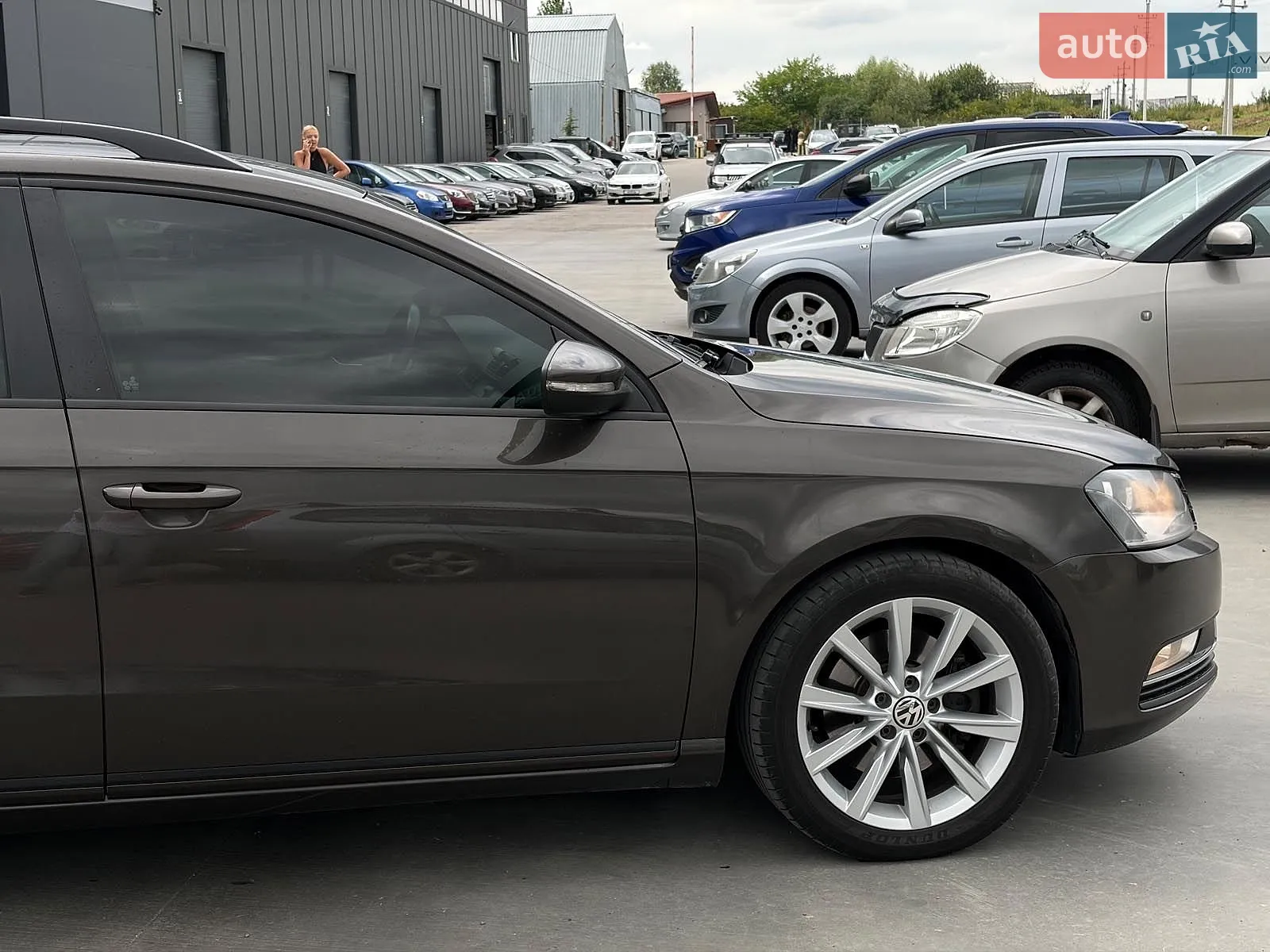 2013 Volkswagen Passat - мініатюра 8