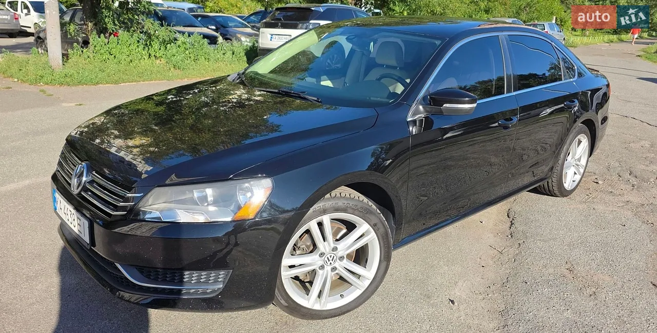 2014 Volkswagen Passat - мініатюра 20