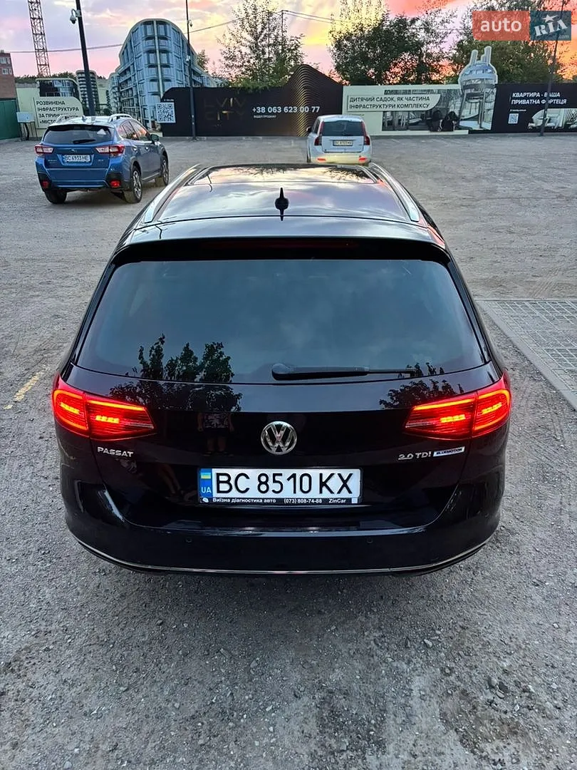2015 Volkswagen Passat - мініатюра 7