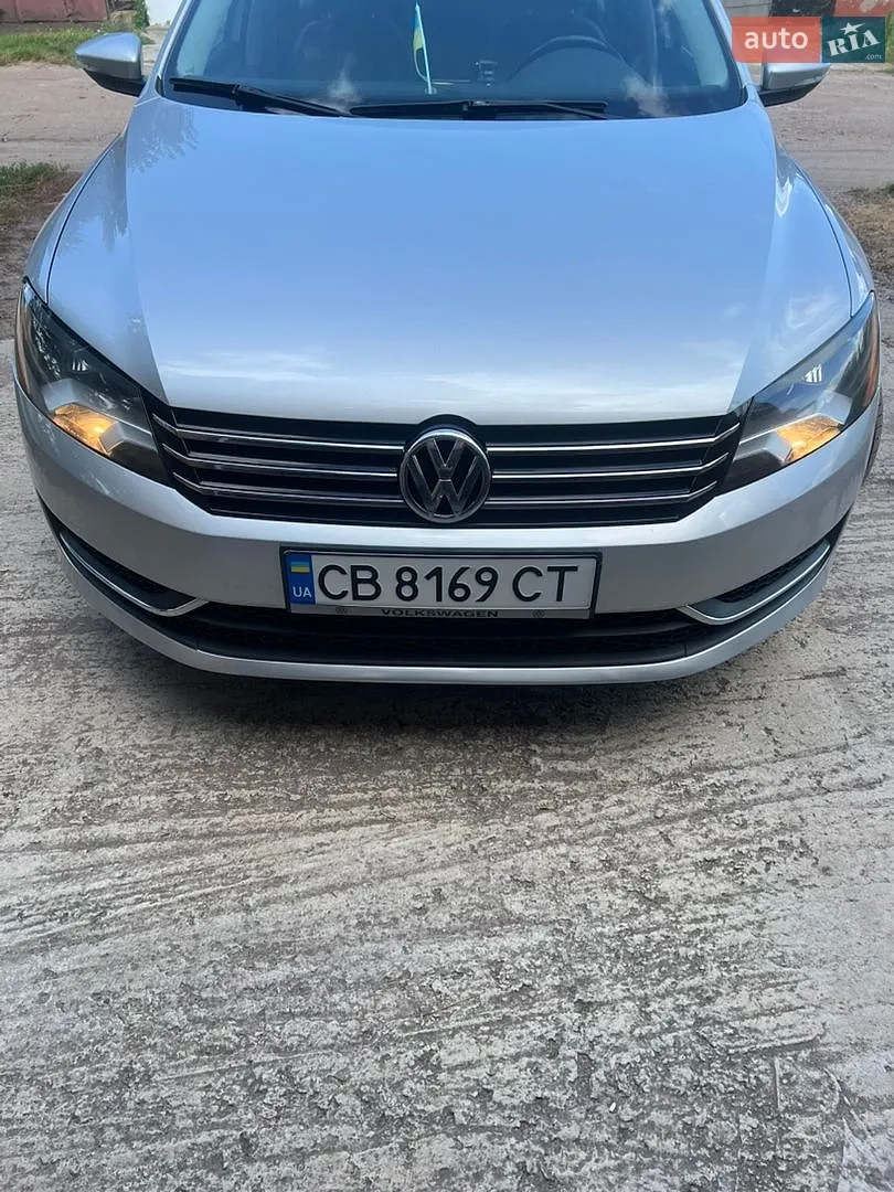 2012 Volkswagen Passat - мініатюра 2
