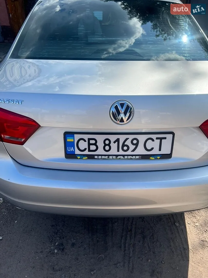 2012 Volkswagen Passat - мініатюра 5