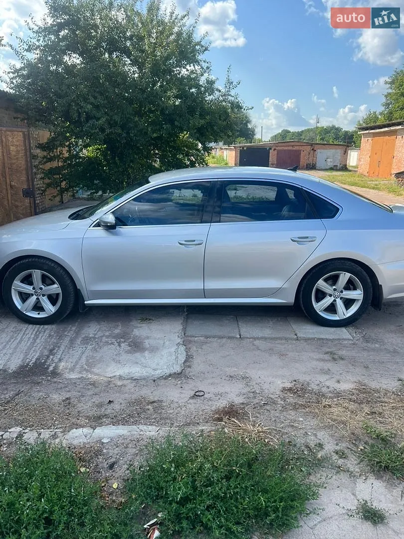 2012 Volkswagen Passat - фото 1