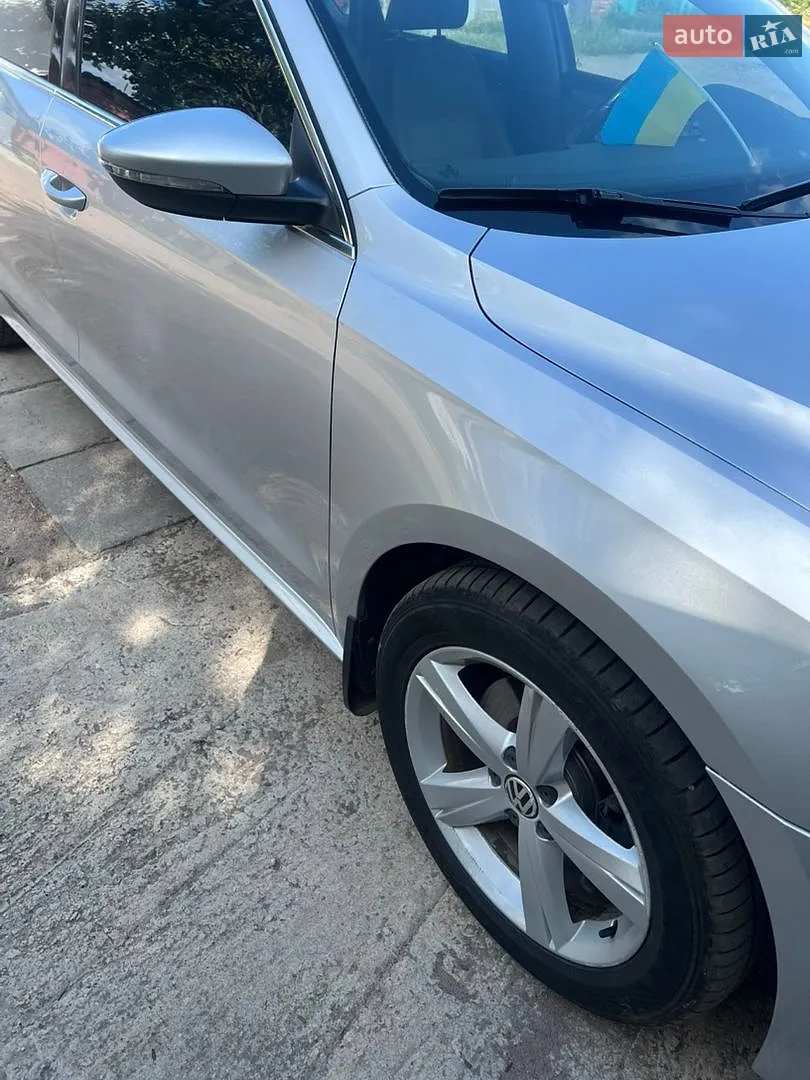 2012 Volkswagen Passat - мініатюра 10