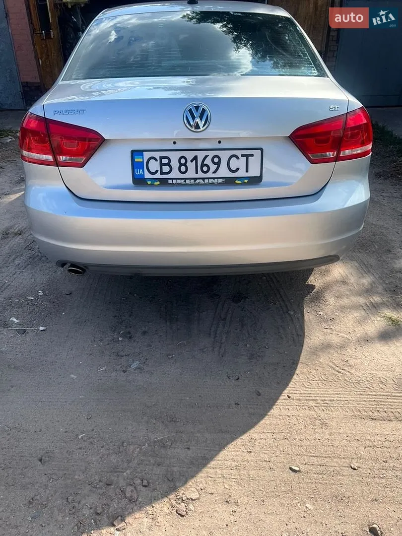 2012 Volkswagen Passat - мініатюра 12