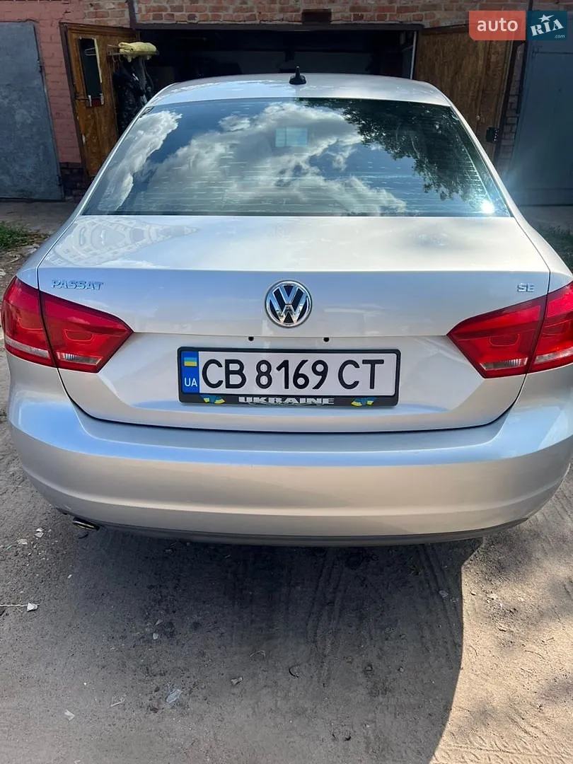 2012 Volkswagen Passat - мініатюра 15
