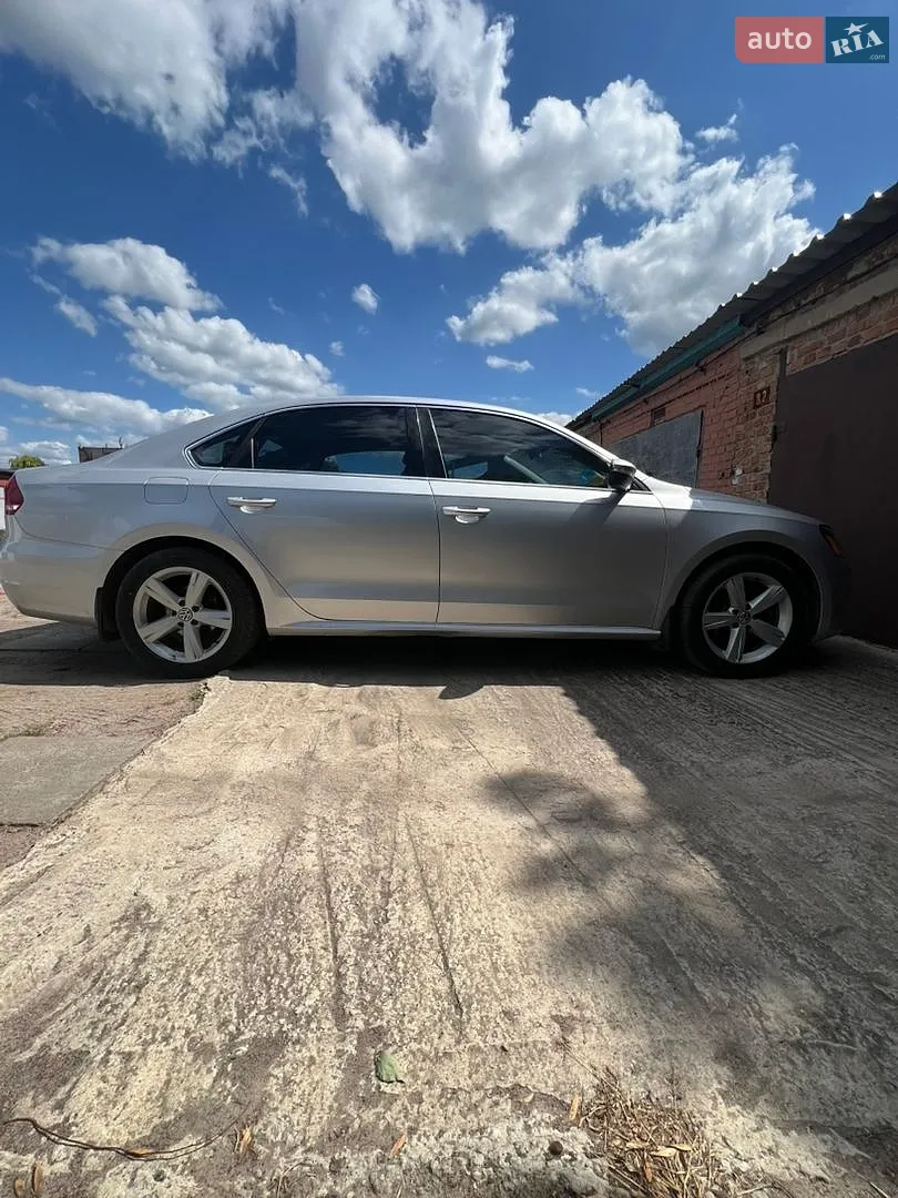 2012 Volkswagen Passat - мініатюра 17