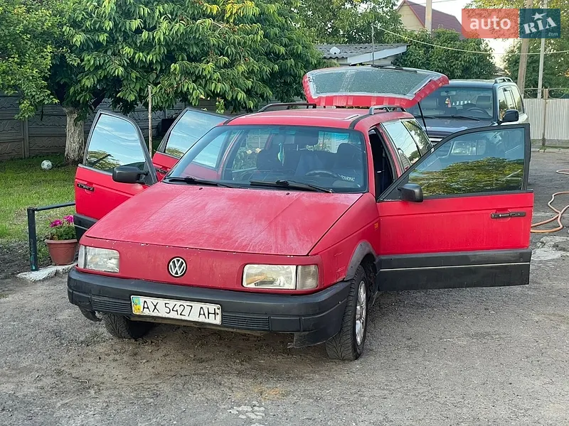 Volkswagen Passat 1989