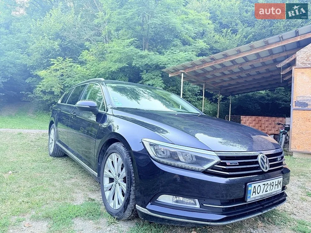 2015 Volkswagen Passat - мініатюра 2