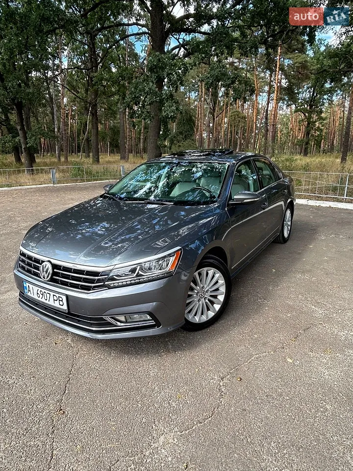 2016 Volkswagen Passat - мініатюра 21