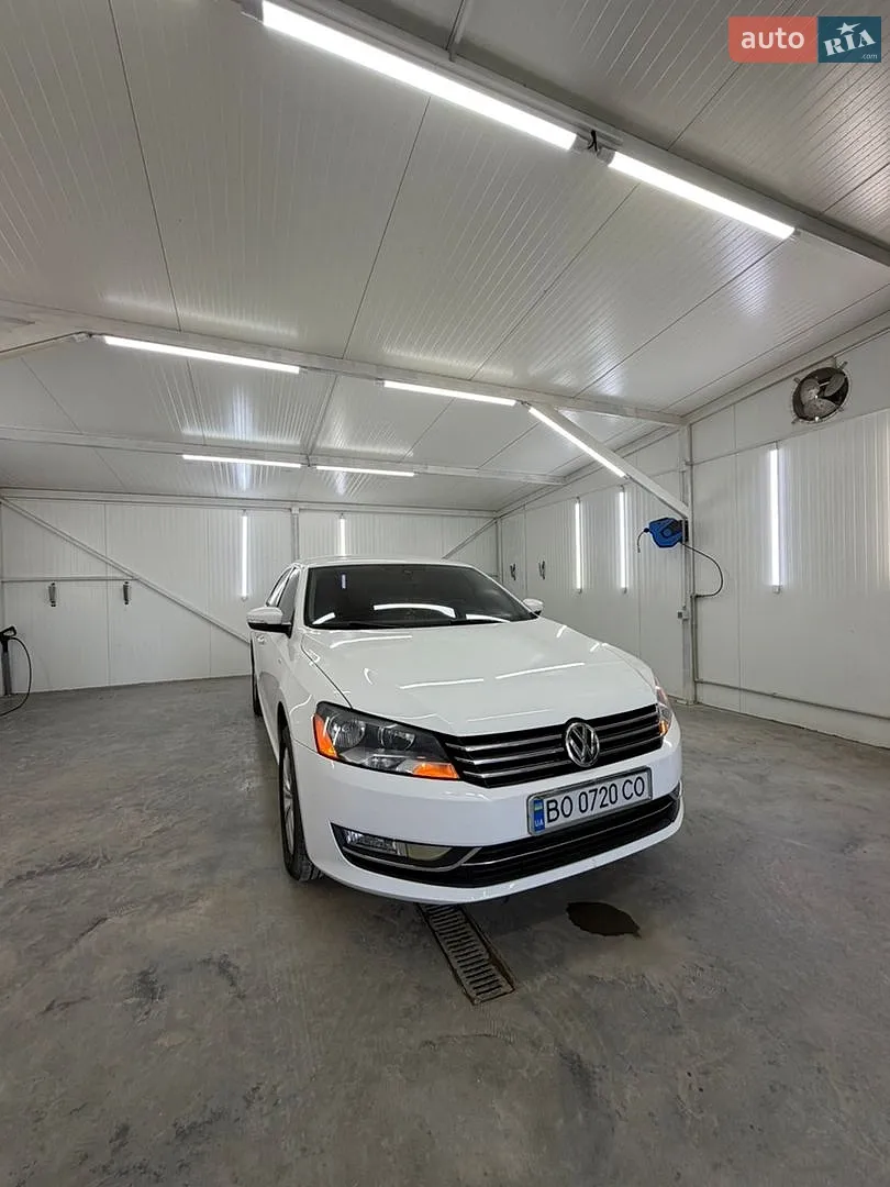 2014 Volkswagen Passat - мініатюра 15