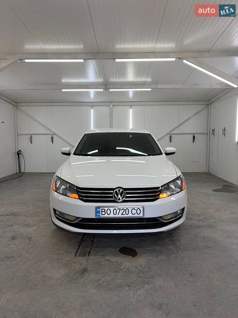 2014 Volkswagen Passat - мініатюра 12