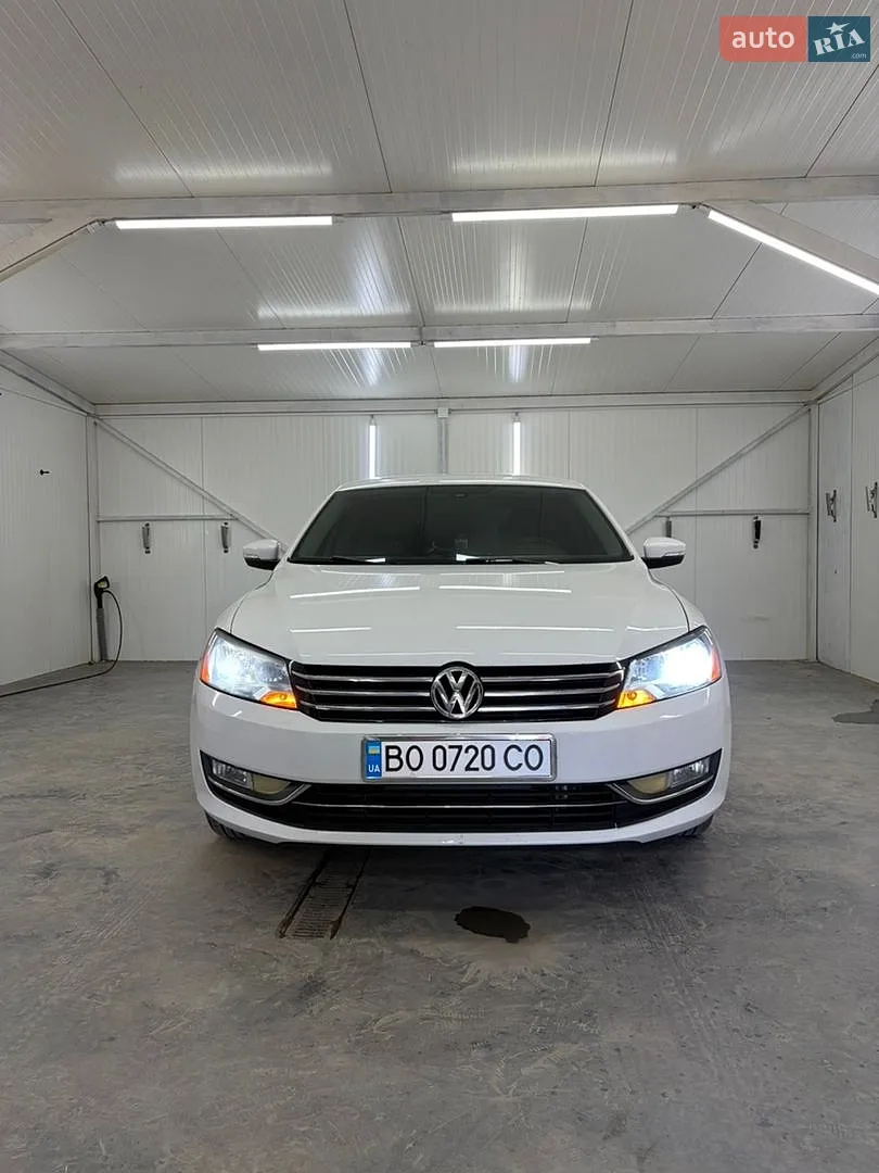2014 Volkswagen Passat - мініатюра 13