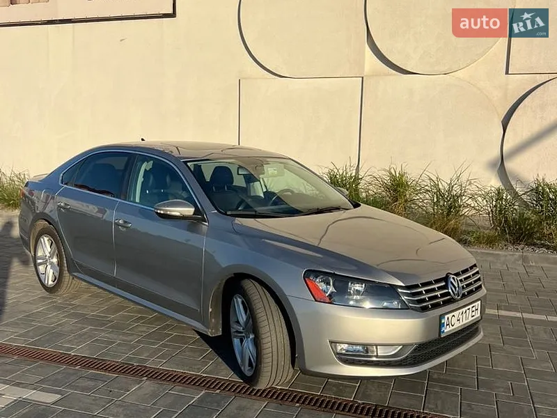 Volkswagen Passat