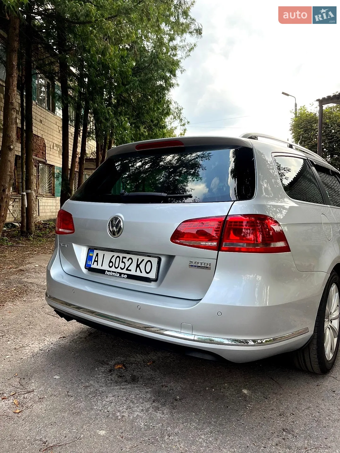 2011 Volkswagen Passat - мініатюра 8