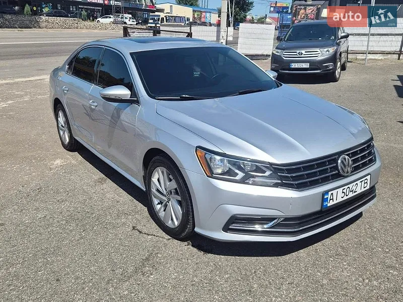 Volkswagen Passat 2017