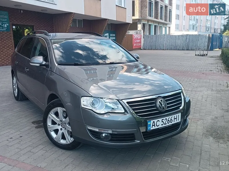 Volkswagen Passat