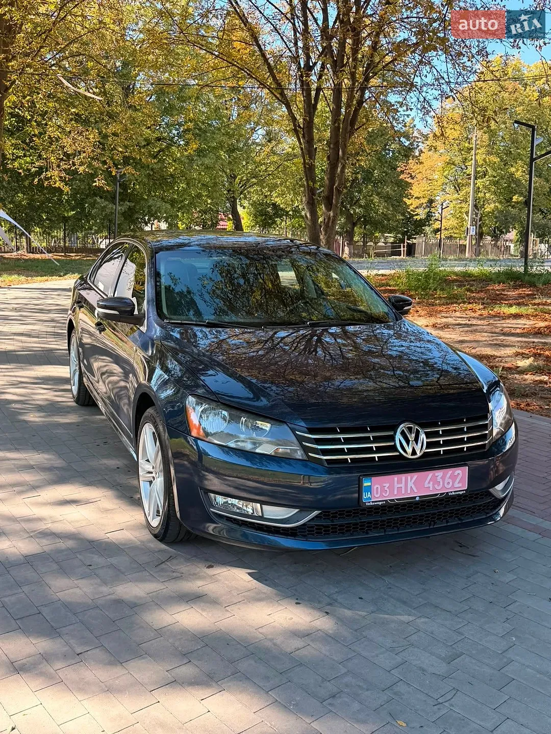 2014 Volkswagen Passat - мініатюра 2