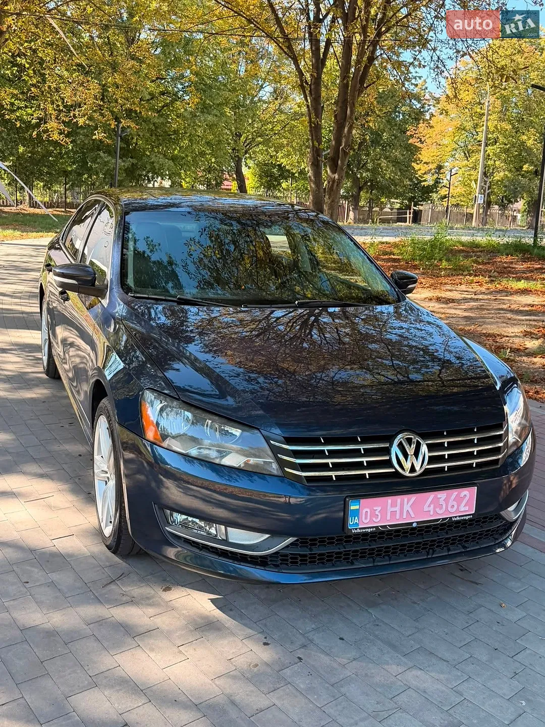 2014 Volkswagen Passat - мініатюра 3