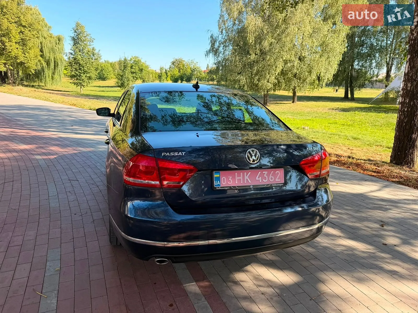 2014 Volkswagen Passat - мініатюра 8