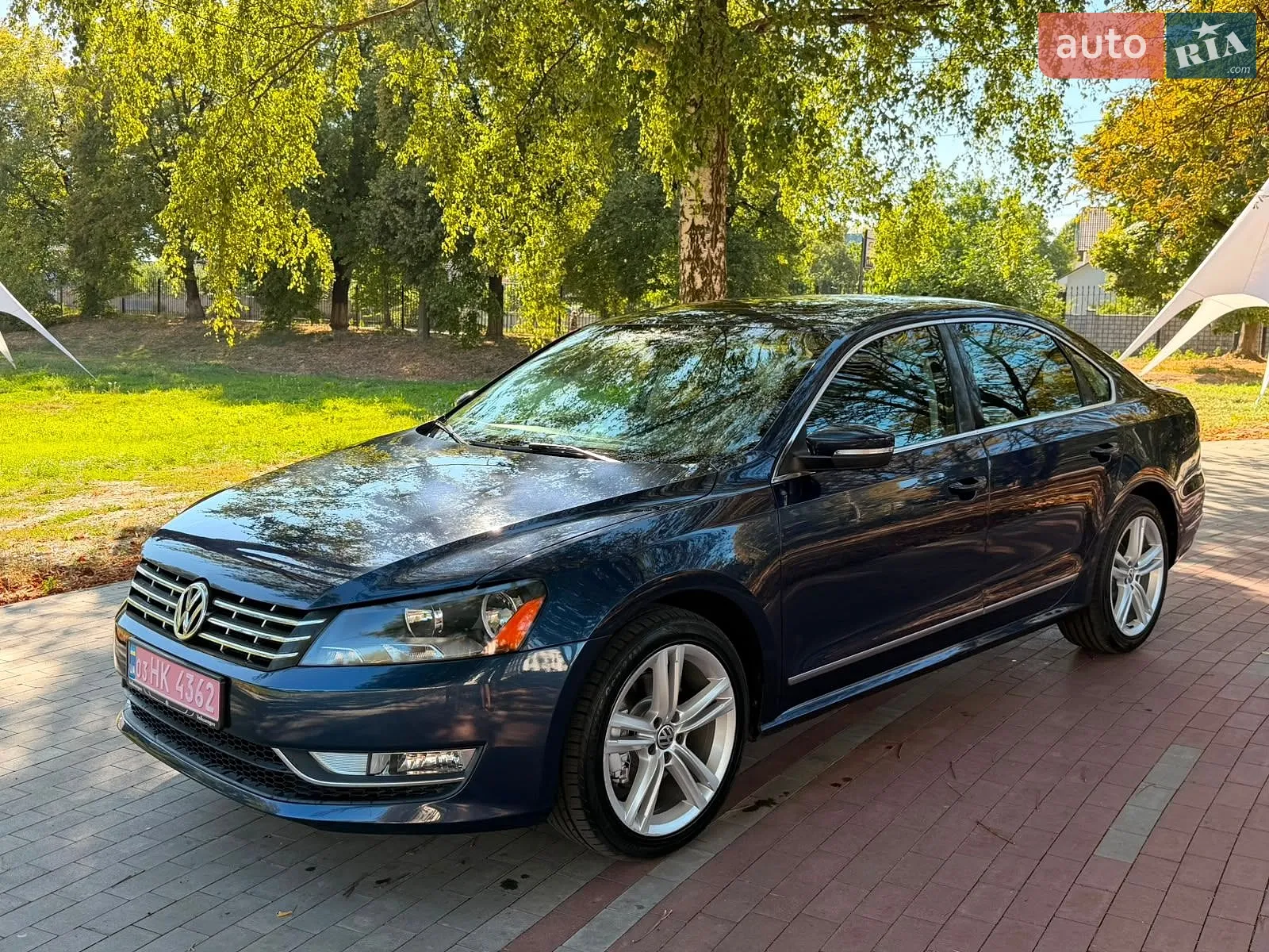 2014 Volkswagen Passat - мініатюра 5