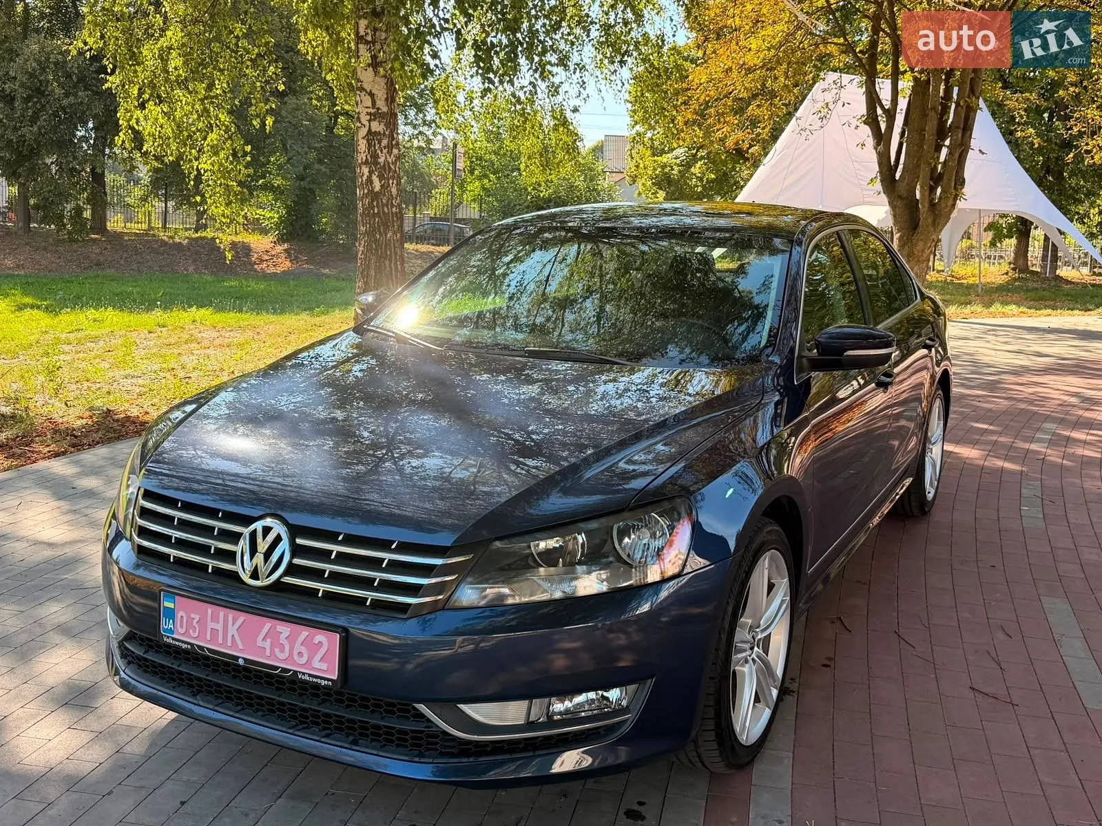 2014 Volkswagen Passat - мініатюра 6