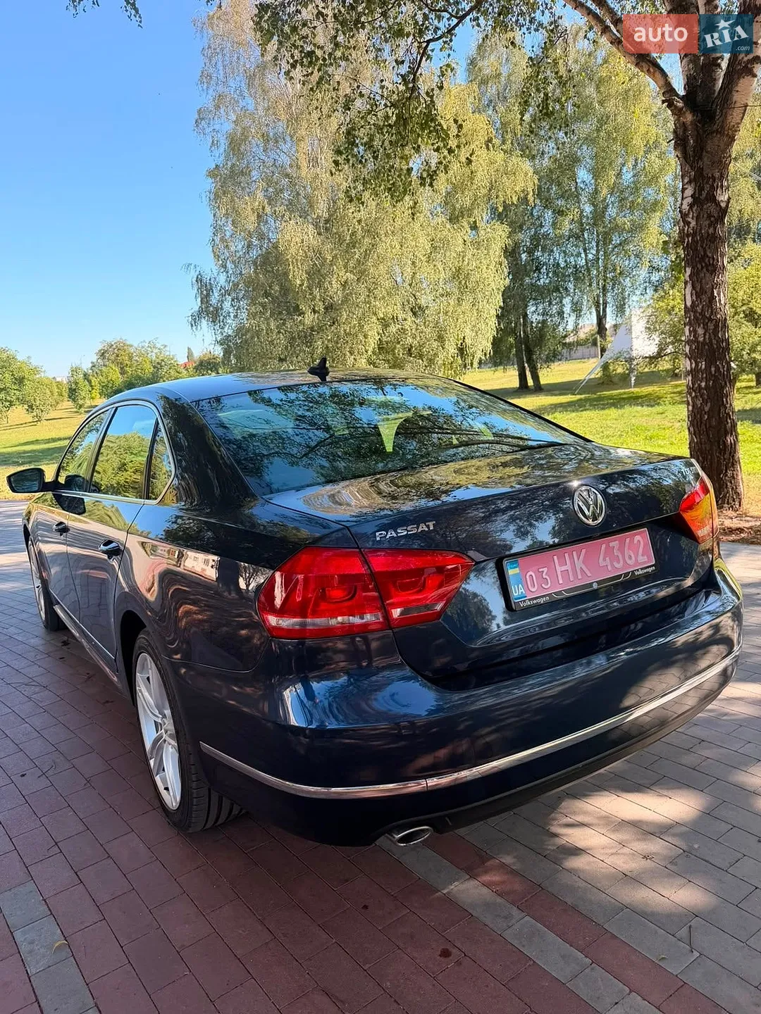 2014 Volkswagen Passat - мініатюра 10