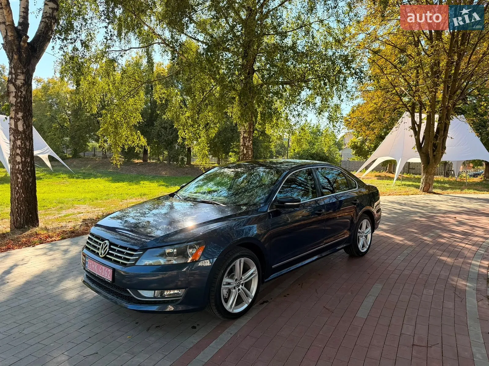 2014 Volkswagen Passat - мініатюра 11