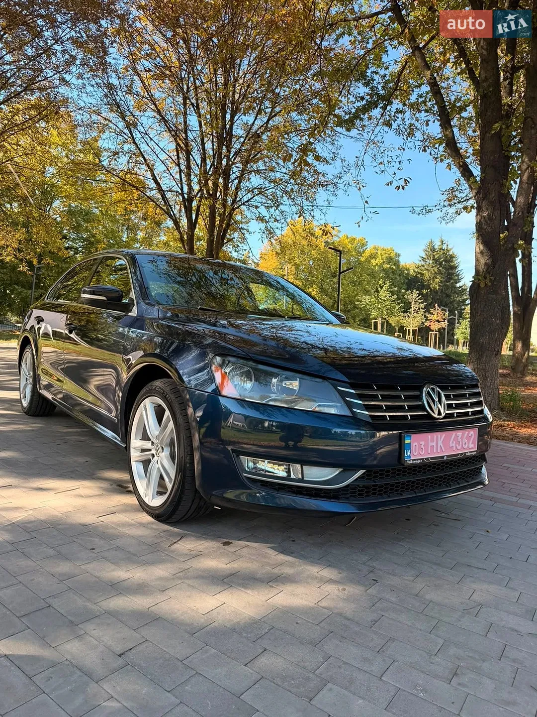 2014 Volkswagen Passat - мініатюра 13