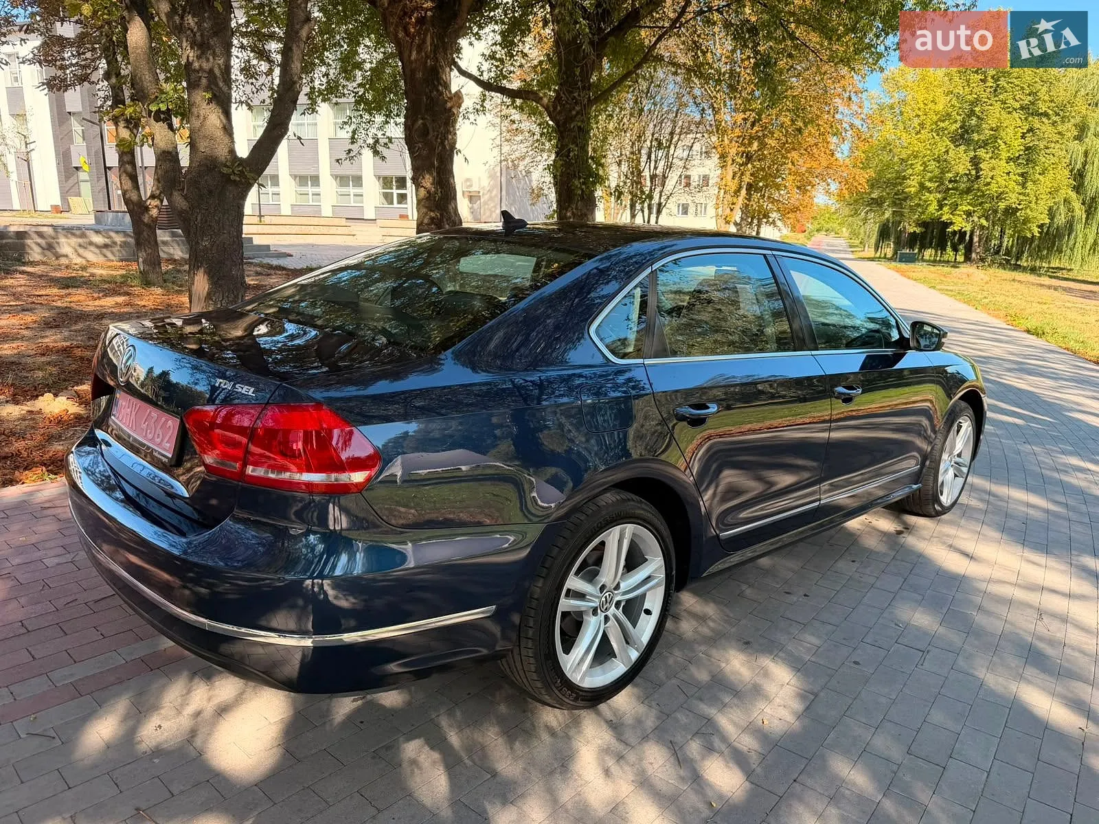 2014 Volkswagen Passat - мініатюра 16