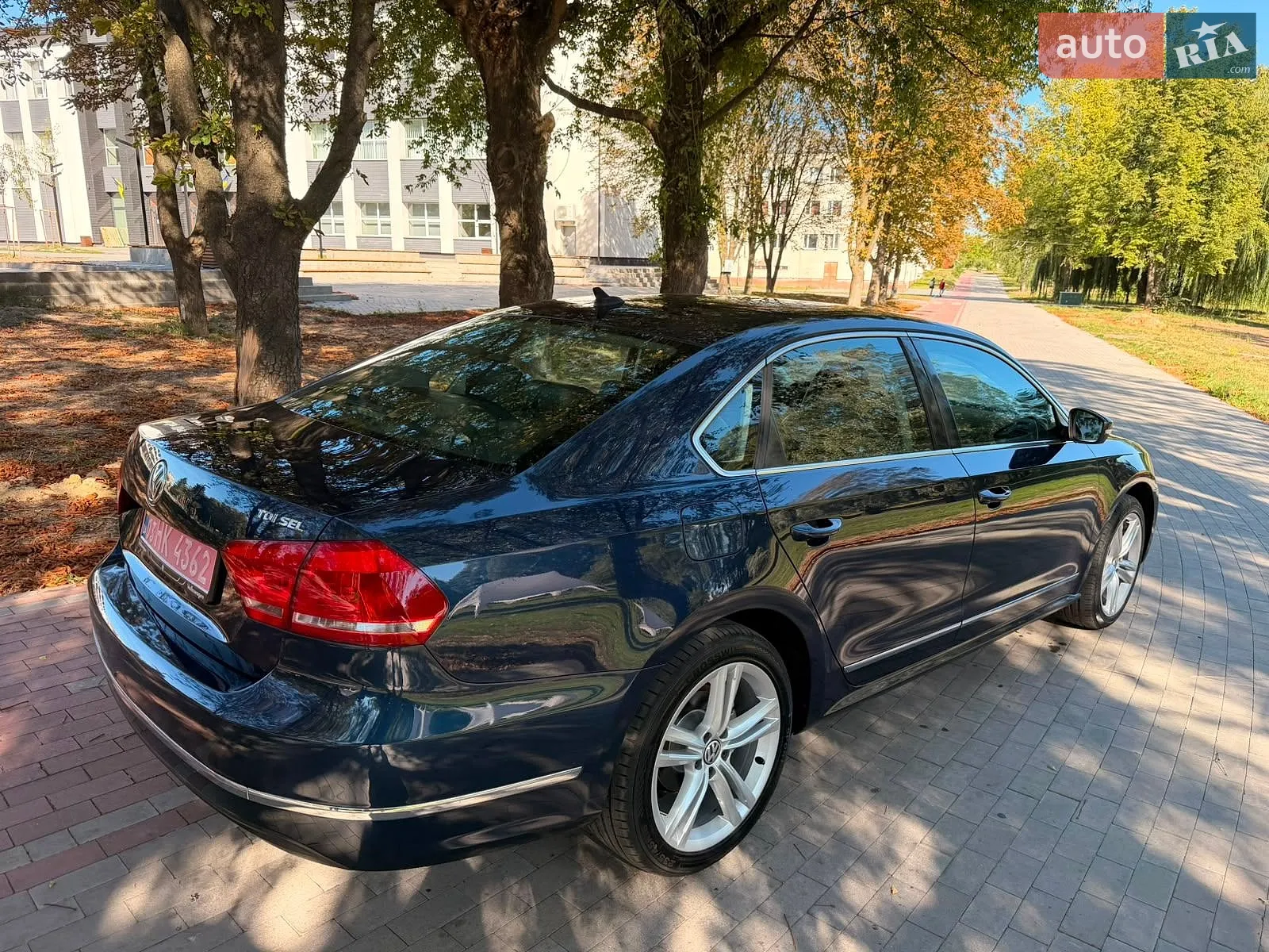 2014 Volkswagen Passat - мініатюра 15