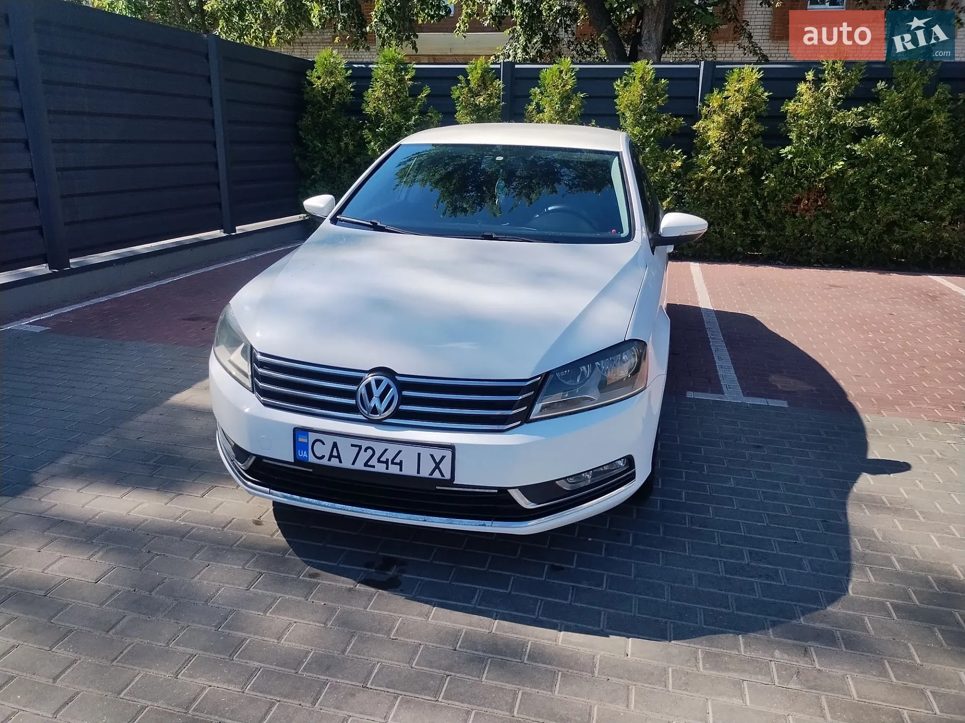 2012 Volkswagen Passat - мініатюра 3