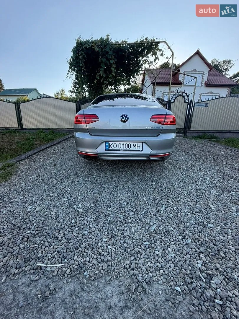 2016 Volkswagen Passat - мініатюра 7