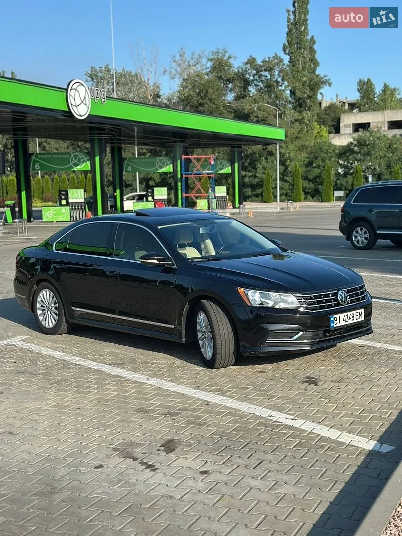 2017 Volkswagen Passat - мініатюра 4