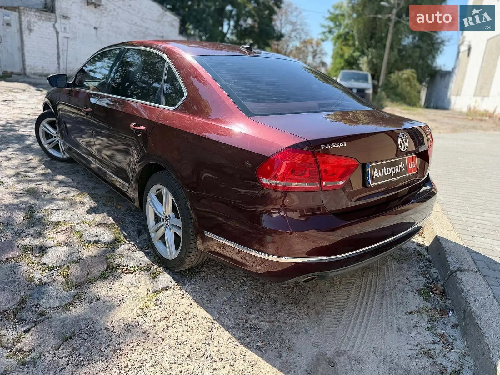 2012 Volkswagen Passat - мініатюра 9
